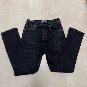 AGOLDE Black Jeans